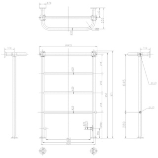 Burlington Berkeley Radiator